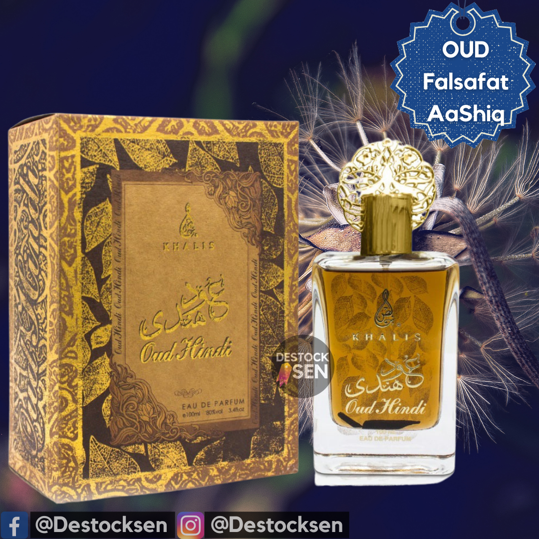 Wow Oud EDP Perfume 100 ML By Khalis:🥇Amazing Oud Woody Smokey🥇